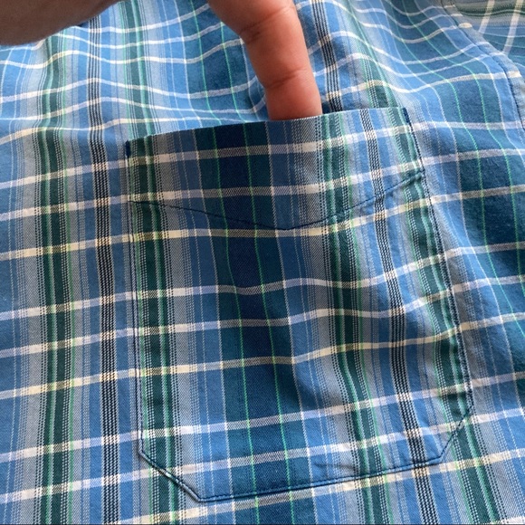 Tommy Bahama Big & Tall Men's Long Sleeve Button Down Shirt Size 1XLB - Picture 5 of 16